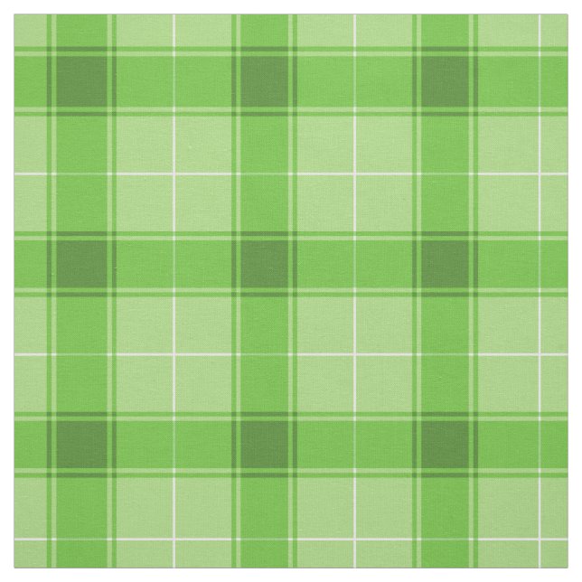 Tartan Pattern Fabric (Swatch)