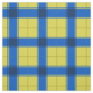 Tartan Pattern Fabric