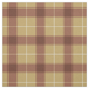 Tartan Pattern Fabric