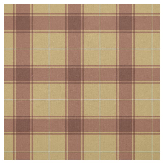 Tartan Pattern Fabric (Swatch)