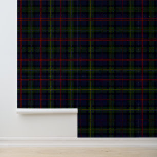 Tartan Pattern Plaid Rustic Elegant Wallpaper