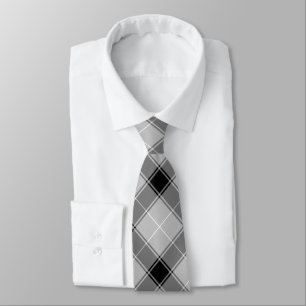 Tartan Pattern Tie