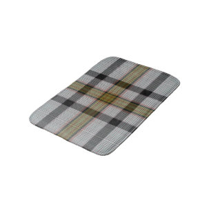 Tartan Plaid Bath Mat