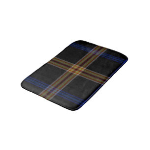 Tartan Plaid Bath Mat