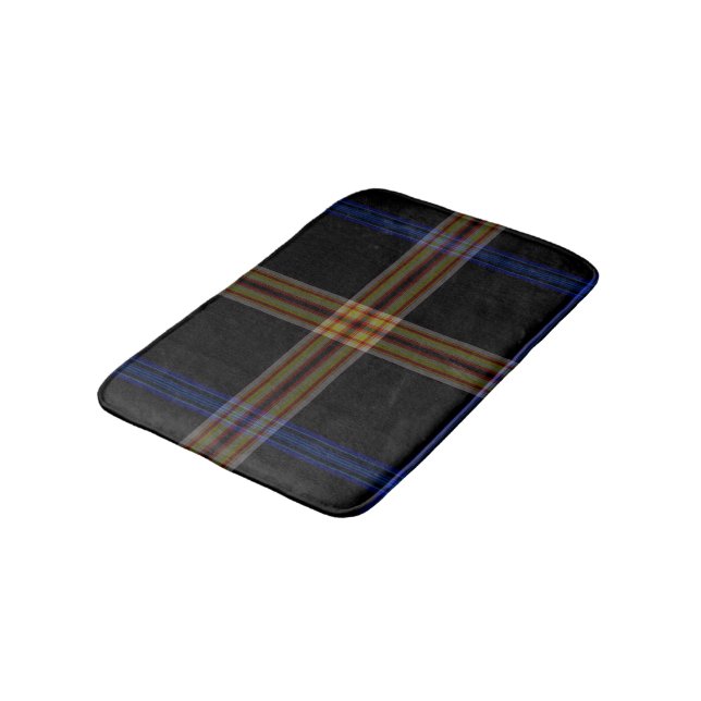 Tartan Plaid Bath Mat (Angled)