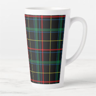 Tartan Plaid Checks Pattern-25774 Latte Mug
