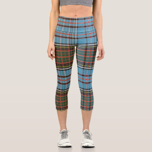 Tan plaid hot sale leggings