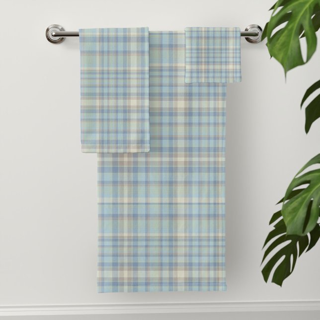 Tartan Plaid Clan McFig Bath Towel Set (Creator Uploaded)