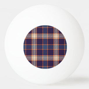 Tartan plaid, colourful navy texture. ping pong ball