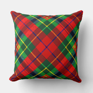 Tartan Plaid Cushion