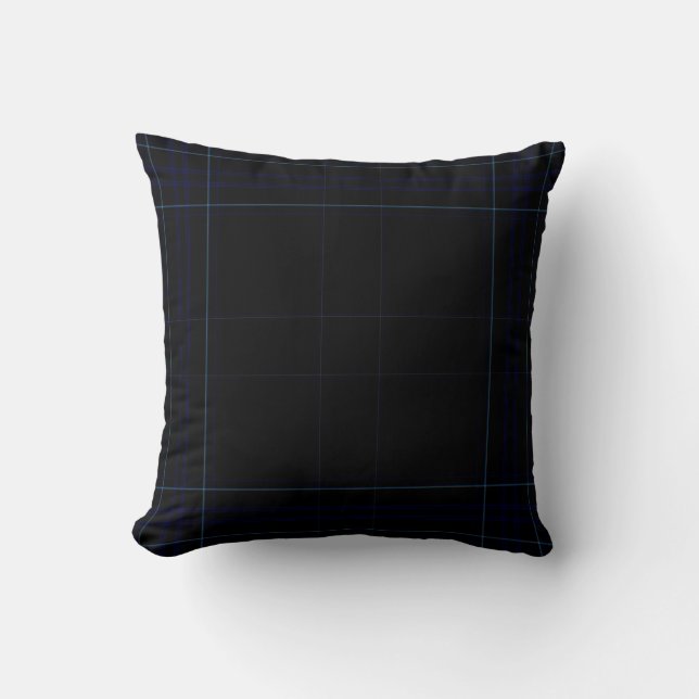 Tartan Plaid Cushion (Front)