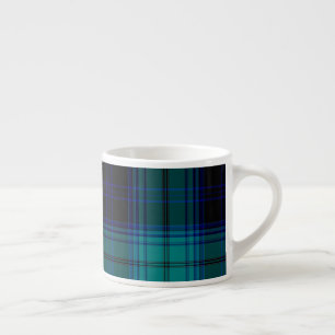 Tartan Plaid Espresso Cup
