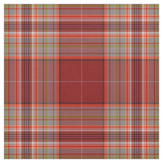 Tartan Plaid Fabric (Swatch)