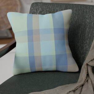 Tartan Plaid Figaro Car Colors Figarations Cushion