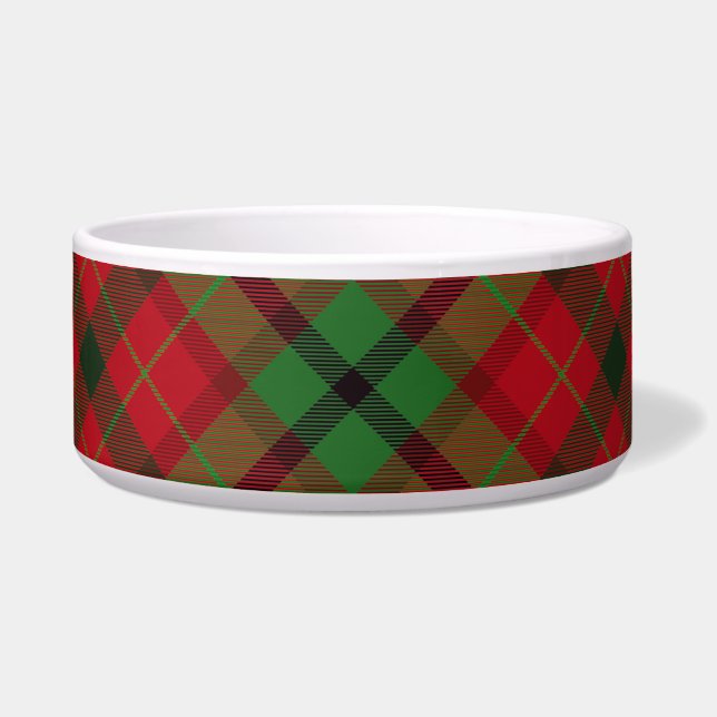 Tartan Plaid Holiday Festive Christmas (Front)