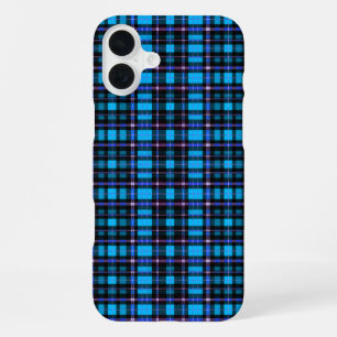 Tartan Plaid Luxe ✨ Classic Check Modern Chic iPhone 16 Plus Case