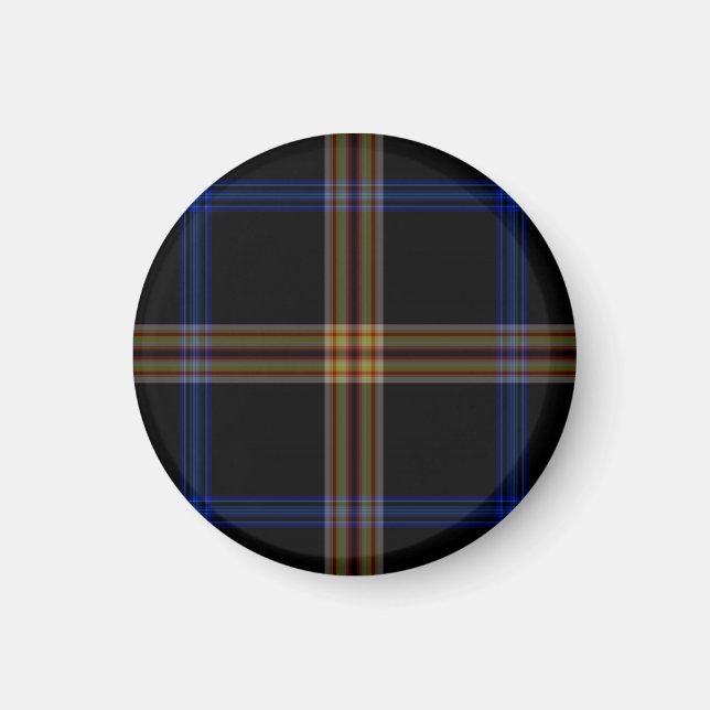 Tartan Plaid Magnet (Front)