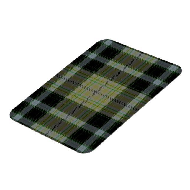 Tartan Plaid Magnet (Left Side)