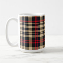 Tartan Plaid Mug
