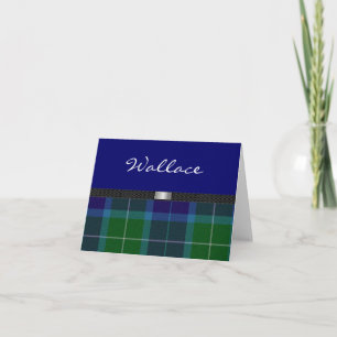 Tartan Plaid Note card