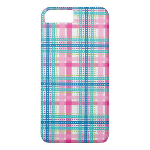 Tartan, plaid pattern iPhone 8 plus/7 plus case