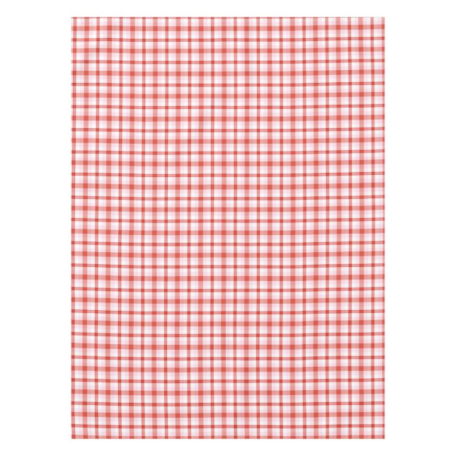 Tartan plaid pattern tablecloth (Front)
