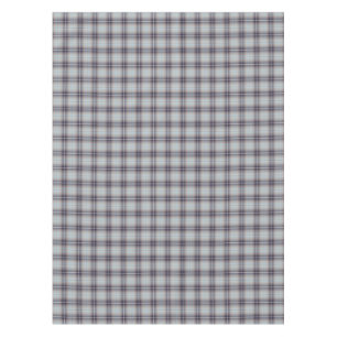 Tartan plaid pattern tablecloth