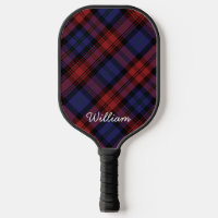 Tartan Plaid Personalised Rustic Clan MacLachlan