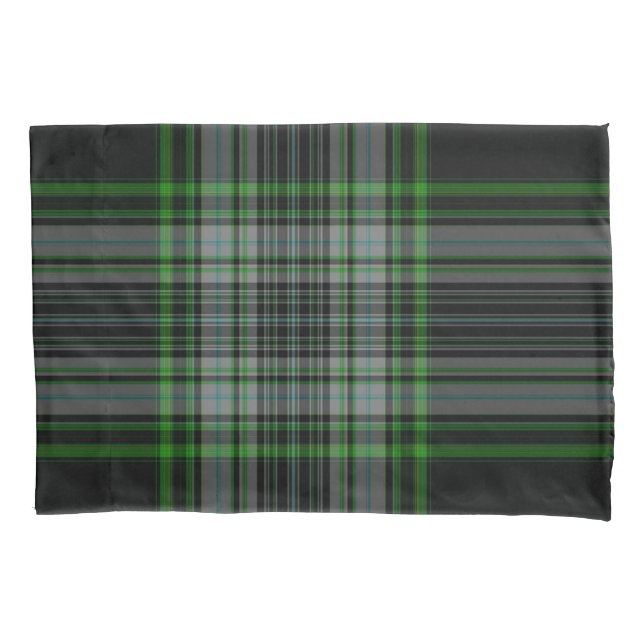 Tartan Plaid Pillowcase (Front)