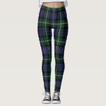 Tartan Plaid Scottish Clan McKenzie Cute Leggings<br><div class="desc">Upgrade your traditional winter wardrobe with these bold,  colourful,  and quality Scottish clan McKenzie tartan plaid pattern leggings. Great for the holidays and perfect for winter activities,  training,  or workouts.</div>