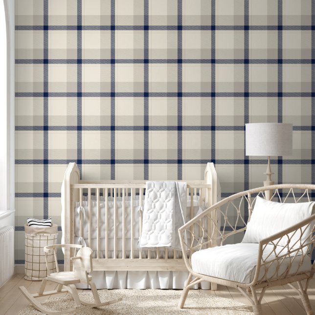 Tartan Plaid - Scottish Seamless Pattern 1 Wallpaper (Kids)