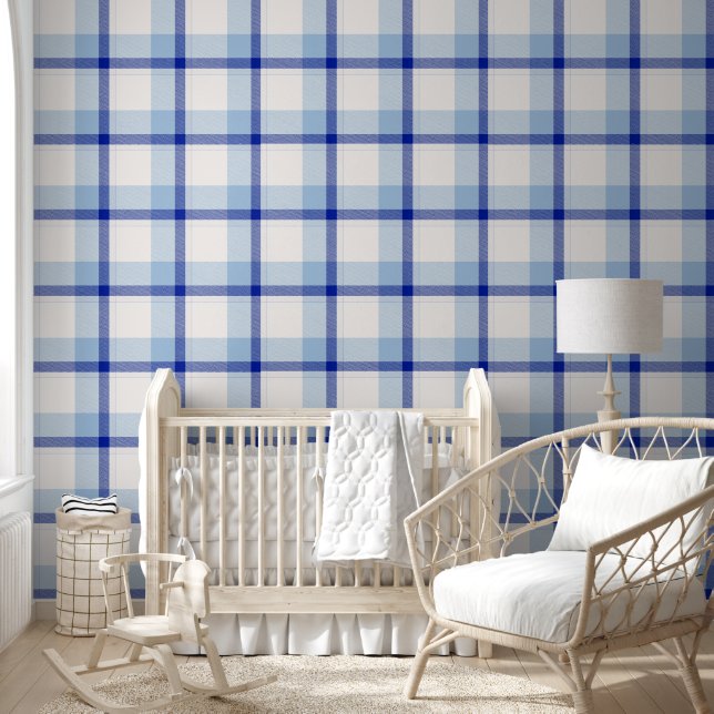 Tartan Plaid - Scottish Seamless Pattern 3 Wallpaper (Kids)