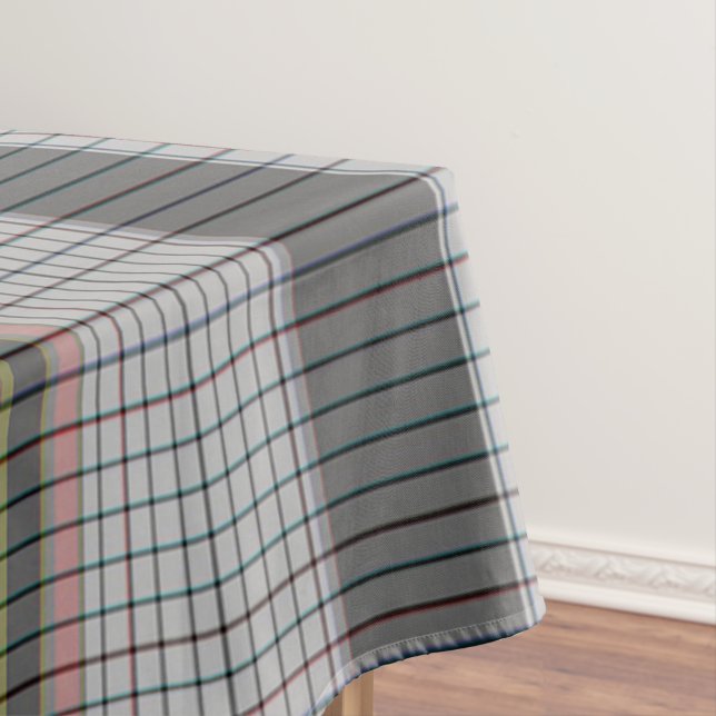 Tartan Plaid Tablecloth (In Situ)