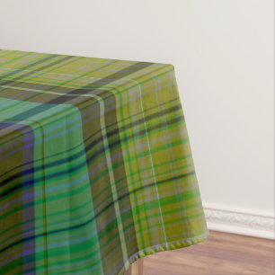 Tartan Plaid Tablecloth