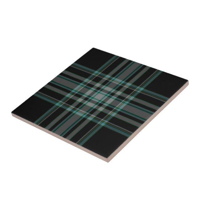 Tartan Plaid Tile (Side)
