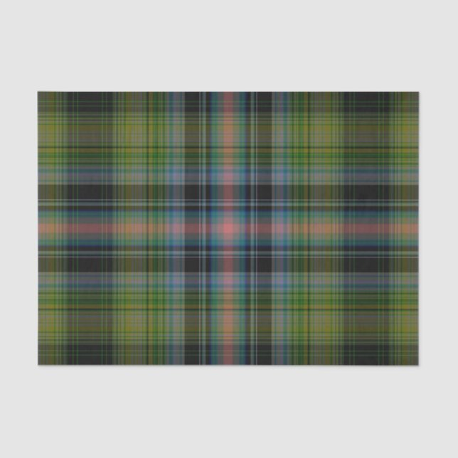 Tartan Plaid Tissue Paper (Front)