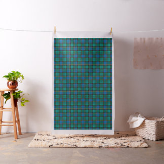 Tartan plaids pattern - traditional blue green fabric
