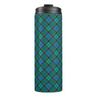 Tartan plaids pattern - traditional blue green