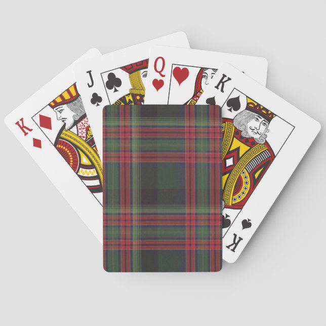 Tartan Playing Cards (Back)
