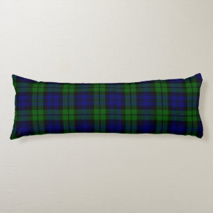Tartan Print Body Cushion