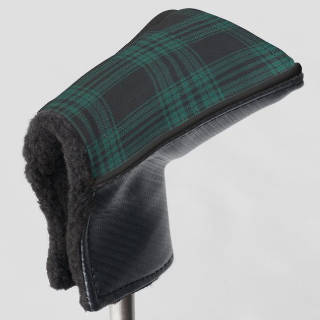 Tartan Putter Cover (3/4 Front)