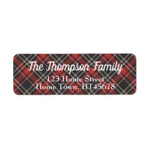 Tartan Return Address