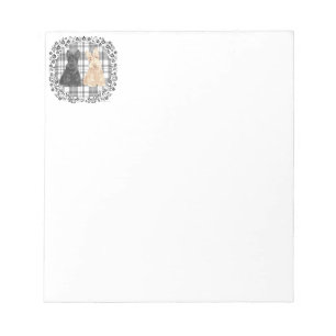 Tartan Scotties Notepad