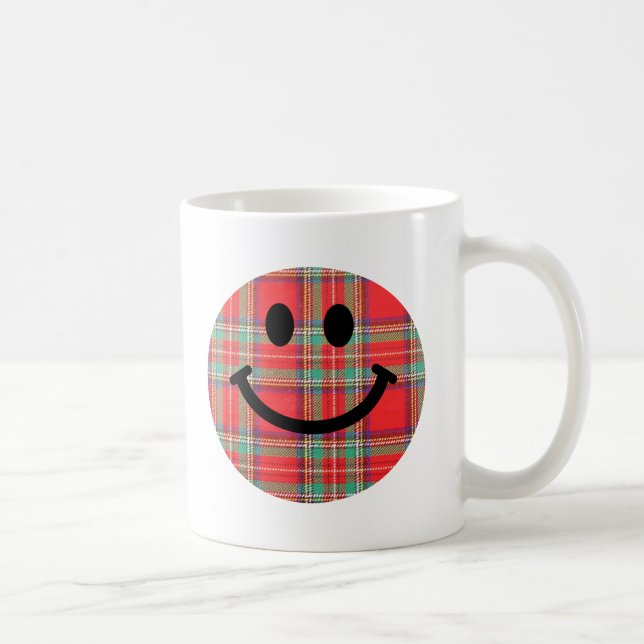 Tartan Scottish Coffee Mug (Right)