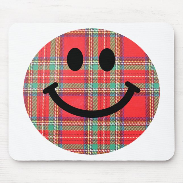 Tartan Scottish Mouse Mat (Front)