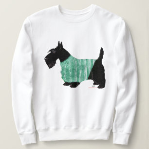 Tartan Scottish Terrier Sweatshirt