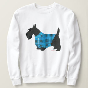 Tartan Scottish Terrier Sweatshirt