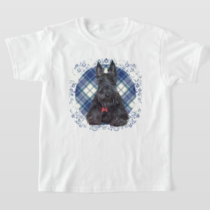 Tartan Scottish Terrier T-Shirt