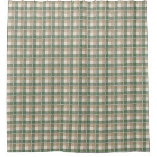 Tartan Shower Curtain