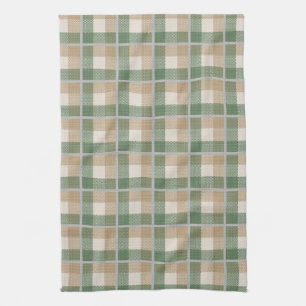 Tartan Tea Towel